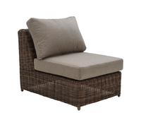 Brafab Module de canapé Glendon Dark Brown-soft moose