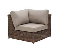 Brafab Module de canapé Glendon Dark Brown-soft moose