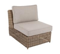 Brafab Module de canapé Glendon Rustic-beige. partie centrale