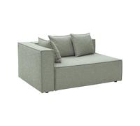 Brafab Module de canapé Muki Sea green. module d’extrémité droite
