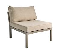 Brafab Module de canapé Weldon Khaki-sand. élément central