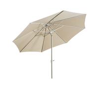 Brafab Parasol Abriola Champagne. Ø330 cm