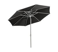 Brafab Parasol Abriola Charcoal black. Ø270 cm