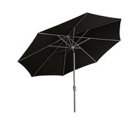 Brafab Parasol Abriola Charcoal black. Ø330 cm