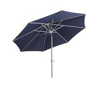 Brafab Parasol Abriola Dark blue. Ø330 cm