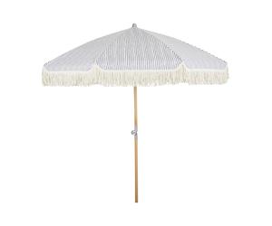 Brafab Parasol Gatsby Grey stripe. Ø185 cm
