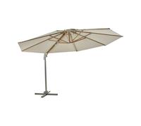 Brafab Parasol suspendu Luzzi Khaki