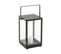 Brafab Photophore Belfort Noir H43 cm