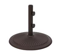 Brafab Pied de parasol Solara Brun-bronze