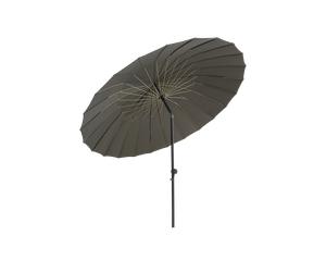 Brafab Shanghai parasol Grey-lemon