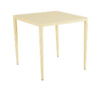 Brafab Table à manger Bigby Lemon 76 cm