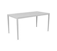 Brafab Table à manger Bigby Light grey 144 cm
