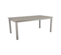 Brafab Table à manger extensible Lomma Khaki 194-312 cm