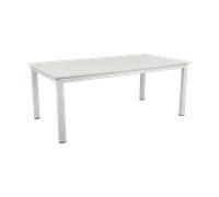 Brafab Table à manger extensible Lomma Light grey 194-312 cm