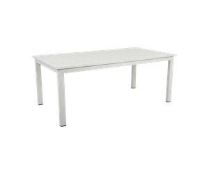 Brafab Table à manger extensible Lomma Light grey 194-312 cm