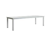 Brafab Table à manger extensible Lomma Light grey XL 260-380 cm