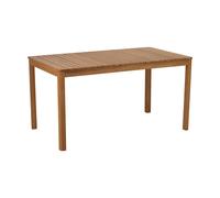Brafab Table à manger Joe Nature. 140x80 cm