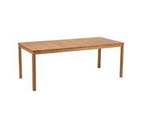 Brafab Table à manger Joe Nature. 195x90 cm