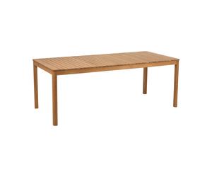 Brafab Table à manger Joe Nature. 195x90 cm