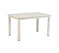Brafab Table à manger Lomma Light grey. 128-187x80x73 cm