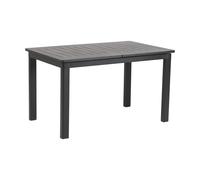 Brafab Table à manger Lomma Noir. 132x80x73 cm