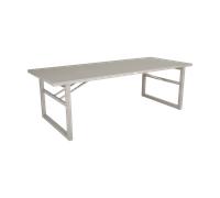 Brafab Table à manger Vevi Khaki 230 cm