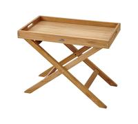 Brafab Table avec plateau Turin Nature. 70x40x53 cm