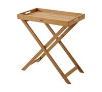 Brafab Table avec plateau Turin Nature. 70x40x74 cm