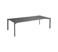 Brafab Table basse Hallavara Anthracite 66x146 cm