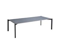 Brafab Table basse Hallavara Noir 66x146 cm