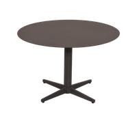 Brafab Table basse Mill Anthracite. Large Ø75 cm