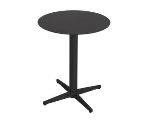 Brafab Table basse Mill Anthracite. Small High Ø50 cm