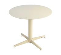 Brafab Table basse Mill Pearl white. Ø60 cm