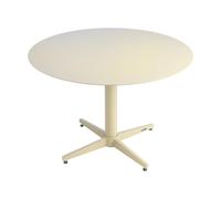 Brafab Table basse Mill Pearl white. Ø75 cm