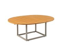 Brafab Table basse Olive Khaki-bambou. 110x80 cm
