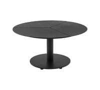 Brafab Table basse Peace Noir. Ø80x46 cm