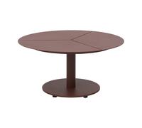 Brafab Table basse Peace Zin red. Ø80x40 cm