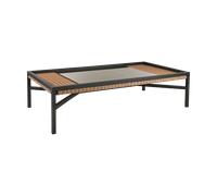 Brafab Table basse Shell Noir