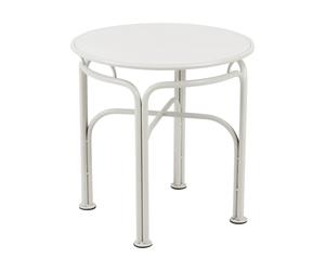 Brafab Table d'appoint Arts Ø46 cm Soft white