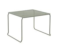 Brafab Table d'appoint Haru Dusty green-white. 54x54 cm