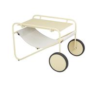 Brafab Table d'appoint Poul Table Lemon-off white. 72x44 cm