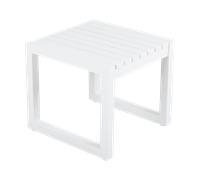 Brafab Table d'appoint Vevi Blanc