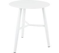 Brafab Vannes Aluminium Table basse Hilfs blanc 45 x 50 cm