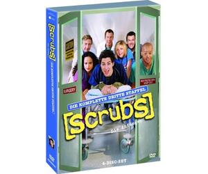 Braff, Zach - Scrubs-3. Staffel [Import]