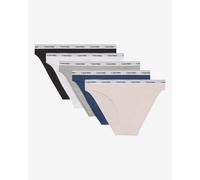 Braga Calvin Klein Color Pride rose clair blanc bleu (5 unités) - M