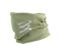 Braga Compressport 3D Thermo Ultralight Headtube Vert Blanc