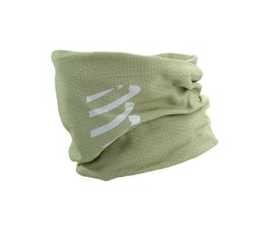 Braga Compressport 3D Thermo Ultralight Headtube Vert Blanc