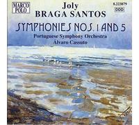 Braga Santos, J. - Symphonies n°1 & 5