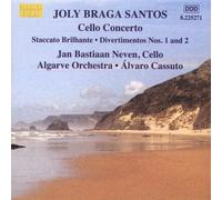 Braga Santos Joly – Concerto pour violoncelle – Import
