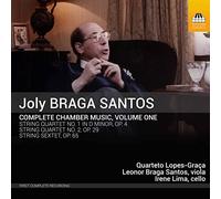 Braga Santos, Joly : Intégrale de la Musique de Chambre - Vol 1